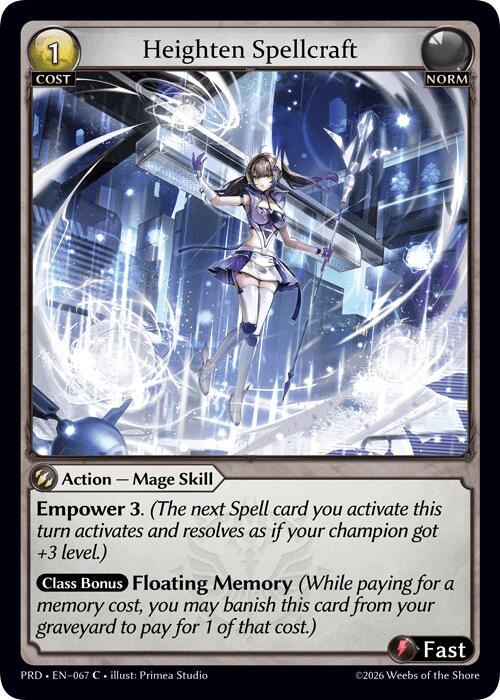 Heighten Spellcraft (67) [.asphodel/paradise]