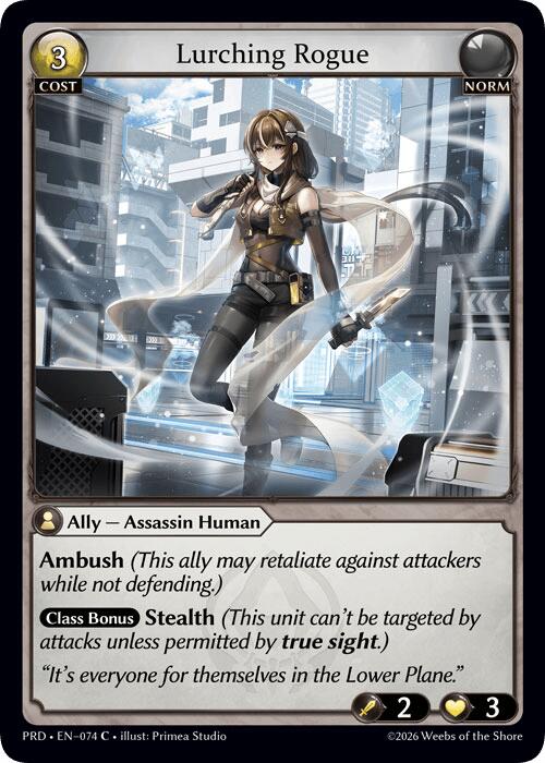 Lurching Rogue (74) [.asphodel/paradise]