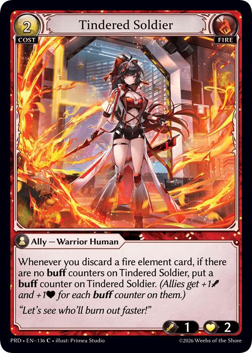 Tindered Soldier (136) [.asphodel/paradise]