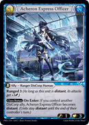 Acheron Express Officer (Interference Curio Foil) (138) [.asphodel/paradise]
