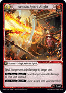 Aenean Spark Alight (Interference Curio Foil) (108) [.asphodel/paradise]