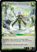 Blightheart Thaumaturge (Interference Curio Foil) (180) [.asphodel/paradise]