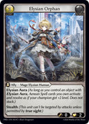 Elysian Orphan (Interference Curio Foil) (53) [.asphodel/paradise]