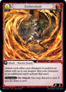Emberslash (Interference Curio Foil) (113) [.asphodel/paradise]