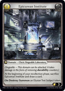 Epicurean Institute (Interference Curio Foil) (56) [.asphodel/paradise]