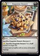 Exquisite Dessert (Interference Curio Foil) (58) [.asphodel/paradise]