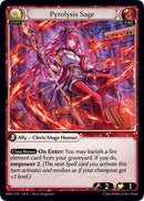 Pyrolysis Sage (Interference Curio Foil) (128) [.asphodel/paradise]
