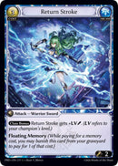 Return Stroke (Interference Curio Foil) (217) [.asphodel/paradise]