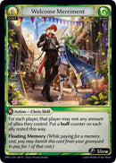 Welcome Merriment (Interference Curio Foil) (204) [.asphodel/paradise]
