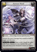 Aenean Ward (21) [.asphodel/paradise Starter Decks]