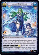 Arrest Lightning (49) [.asphodel/paradise Starter Decks]
