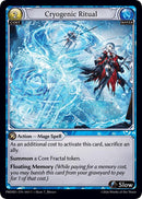 Cryogenic Ritual (43) [.asphodel/paradise Starter Decks]