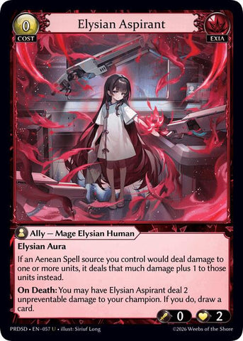 Elysian Aspirant (57) [.asphodel/paradise Starter Decks]