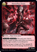 Hemoflux Drain (59) [.asphodel/paradise Starter Decks]