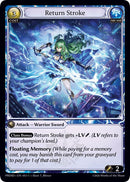 Return Stroke (53) [.asphodel/paradise Starter Decks]