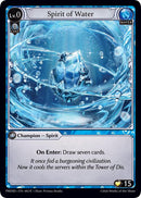Spirit of Water (2) [.asphodel/paradise Starter Decks]