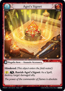 Agni's Signet (25) [.asphodel/paradise Draft Pack]