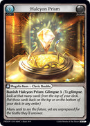 Halcyon Prism (8) [.asphodel/paradise Draft Pack]