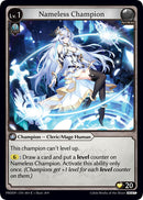 Nameless Champion (Cleric/Mage) (1) [.asphodel/paradise Draft Pack]