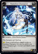 Nameless Champion (Cleric/Warrior) (1) [.asphodel/paradise Draft Pack]