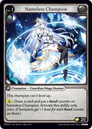 Nameless Champion (Guardian/Mage) (1) [.asphodel/paradise Draft Pack]