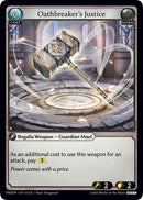 Oathbreaker's Justice (12) [.asphodel/paradise Draft Pack]
