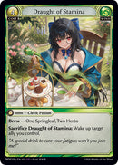 Draught of Stamina (28) [.asphodel/paradise Event Pack]