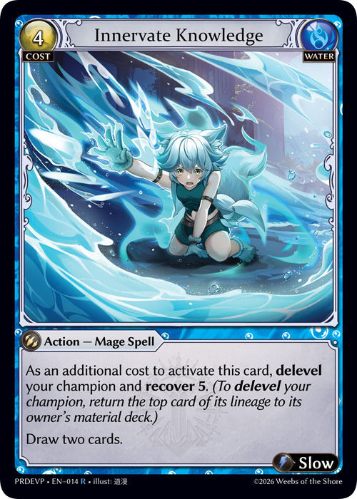 Innervate Knowledge (14) [.asphodel/paradise Event Pack]