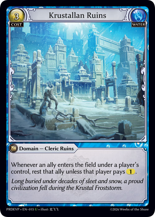 Krustallan Ruins (15) [.asphodel/paradise Event Pack]