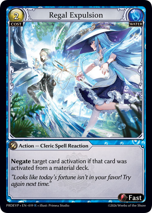 Regal Expulsion (19) [.asphodel/paradise Event Pack]