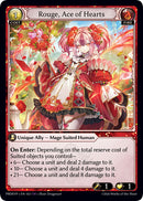 Rouge, Ace of Hearts (21) [.asphodel/paradise Event Pack]