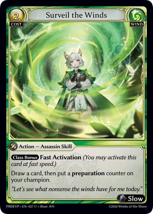 Surveil the Winds (27) [.asphodel/paradise Event Pack]