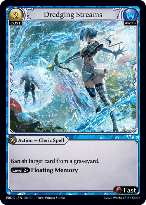 Dredging Streams (5) [.asphodel/paradise Grimoire]