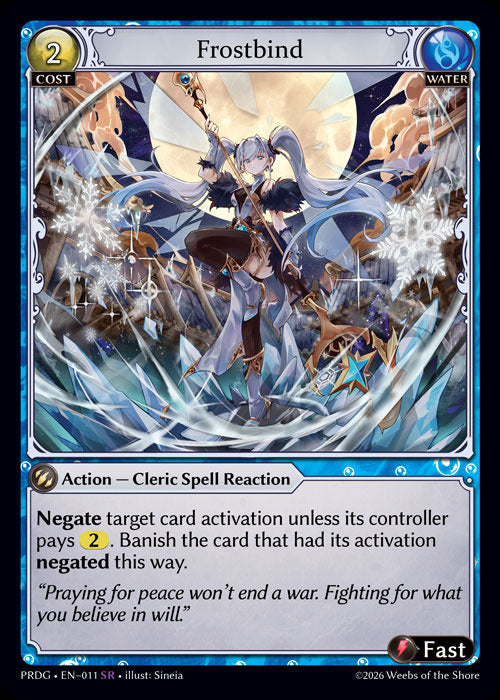 Frostbind (11) [.asphodel/paradise Grimoire]