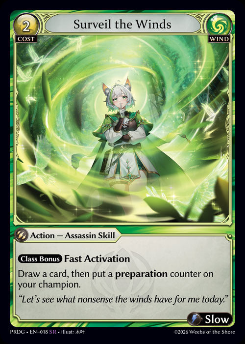 Surveil the Winds (18) [.asphodel/paradise Grimoire]