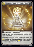 Greater Boon of Connection (1) [.asphodel/paradise: Pantheon]