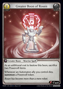 Greater Boon of Rosen (4) [.asphodel/paradise: Pantheon]