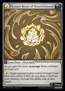 Lesser Boon of Nourishment (8) [.asphodel/paradise: Pantheon]