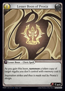 Lesser Boon of Proxia (11) [.asphodel/paradise: Pantheon]