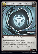 Lesser Boon of Sword Saint (13) [.asphodel/paradise: Pantheon]