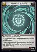 Lesser Boon of Virelai (14) [.asphodel/paradise: Pantheon]