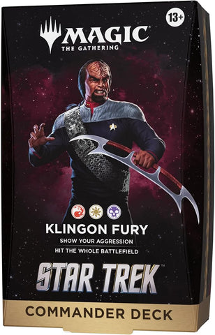 Star Trek Commander Deck - Klingon Fury