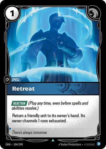Retreat [OGN-104/298]