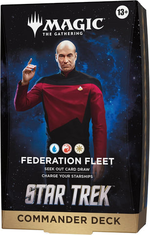 Star Trek Commander Deck - Federation Fleet