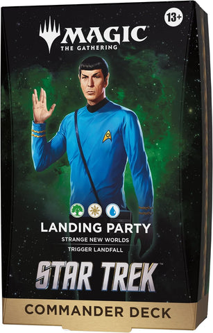 Star Trek Commander Deck - Landing Party