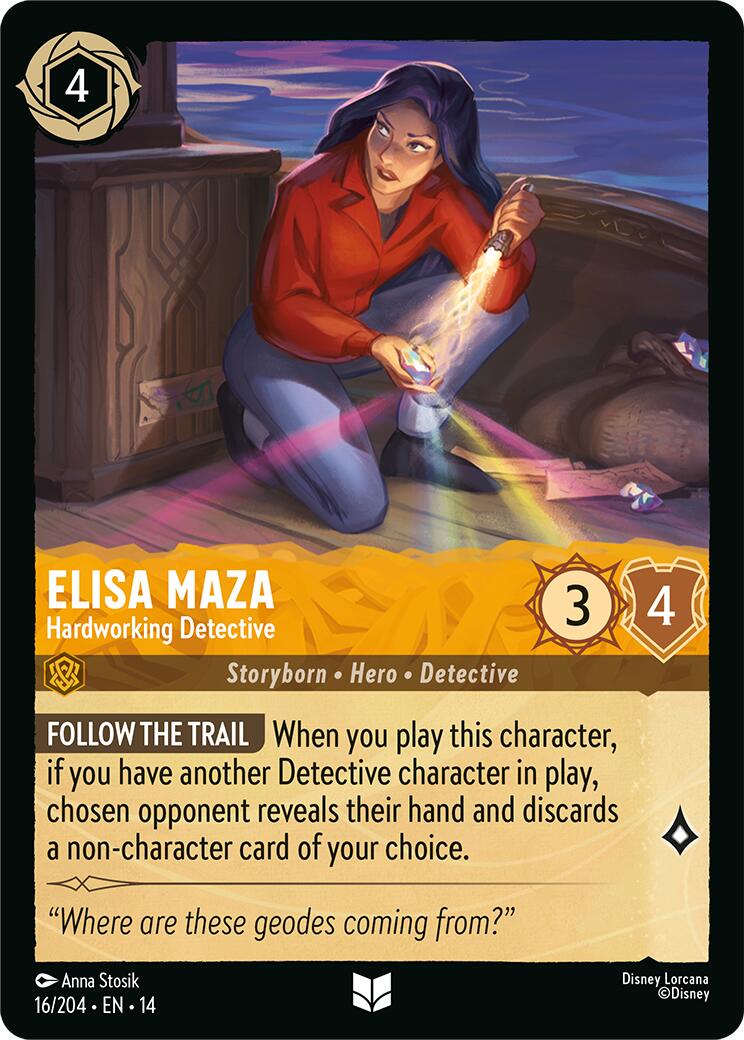 Elisa Maza - Hardworking Detective (16/204) [Hyperia City]