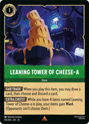 Leaning Tower of Cheese-a (101/204) [Hyperia City]