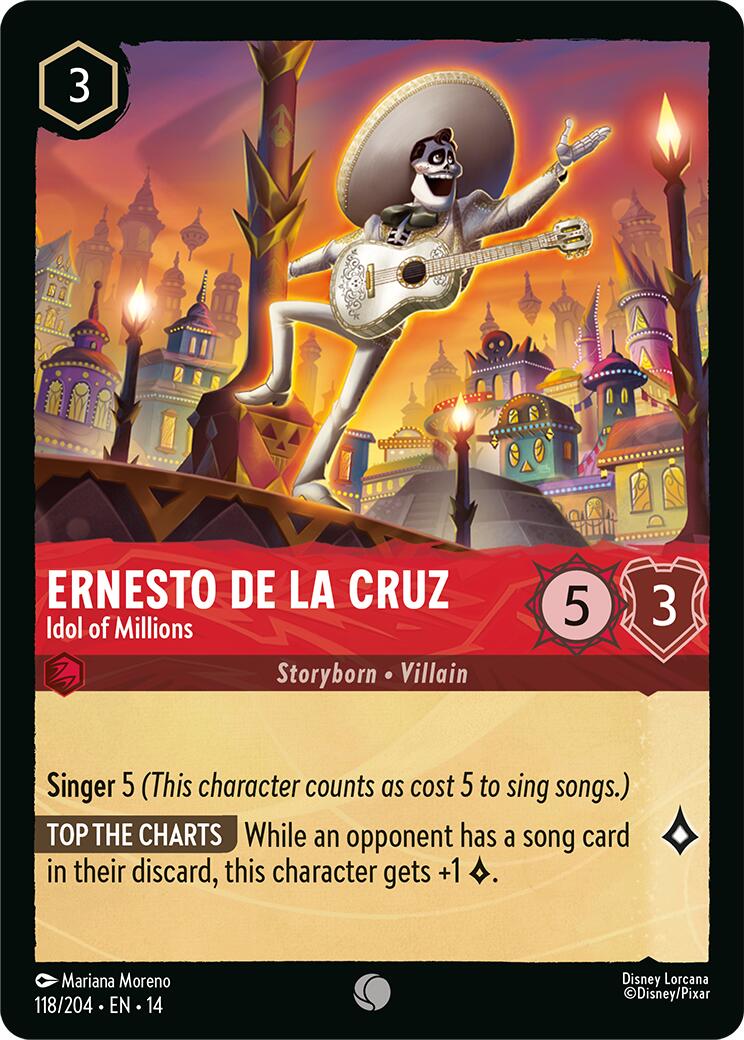 Ernesto de la Cruz - Idol of Millions (118/204) [Hyperia City]