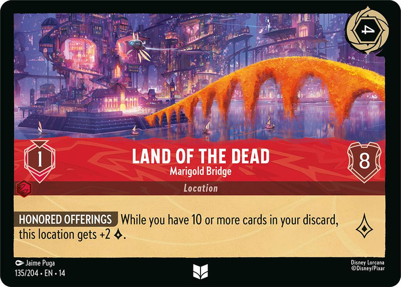 Land of the Dead - Marigold Bridge (135/204) [Hyperia City]