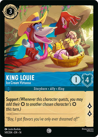 King Louie - Ice Cream Virtuoso (141/204) [Hyperia City]
